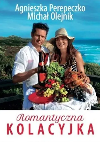Książka - Romantyczna kolacyjka