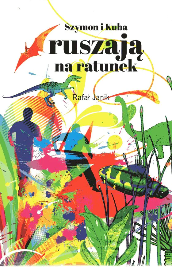 Książka - Rafał Janik