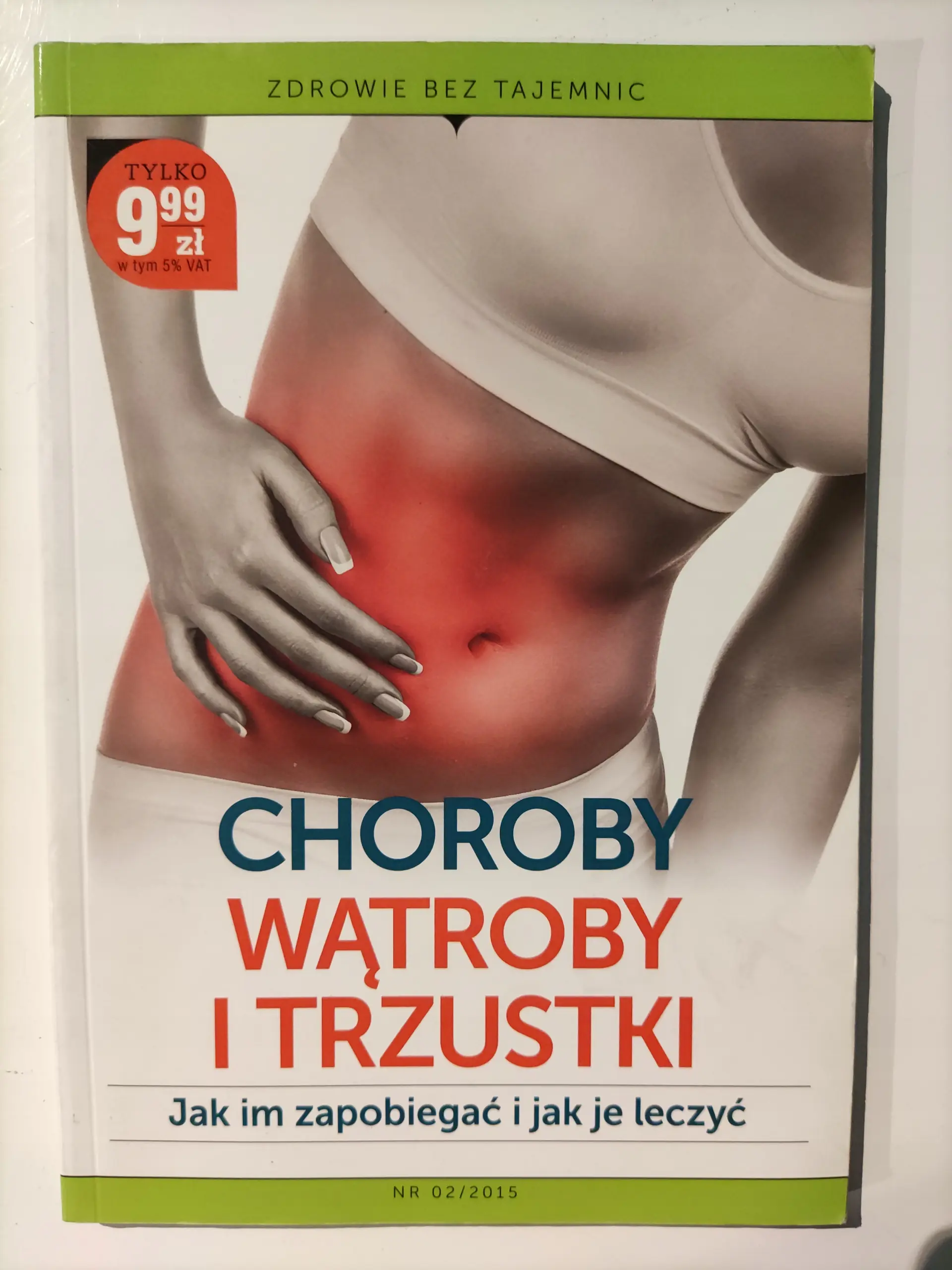 Książka - Choroby wątroby i trzustki. Jak im zapobiegać i jak je leczyc