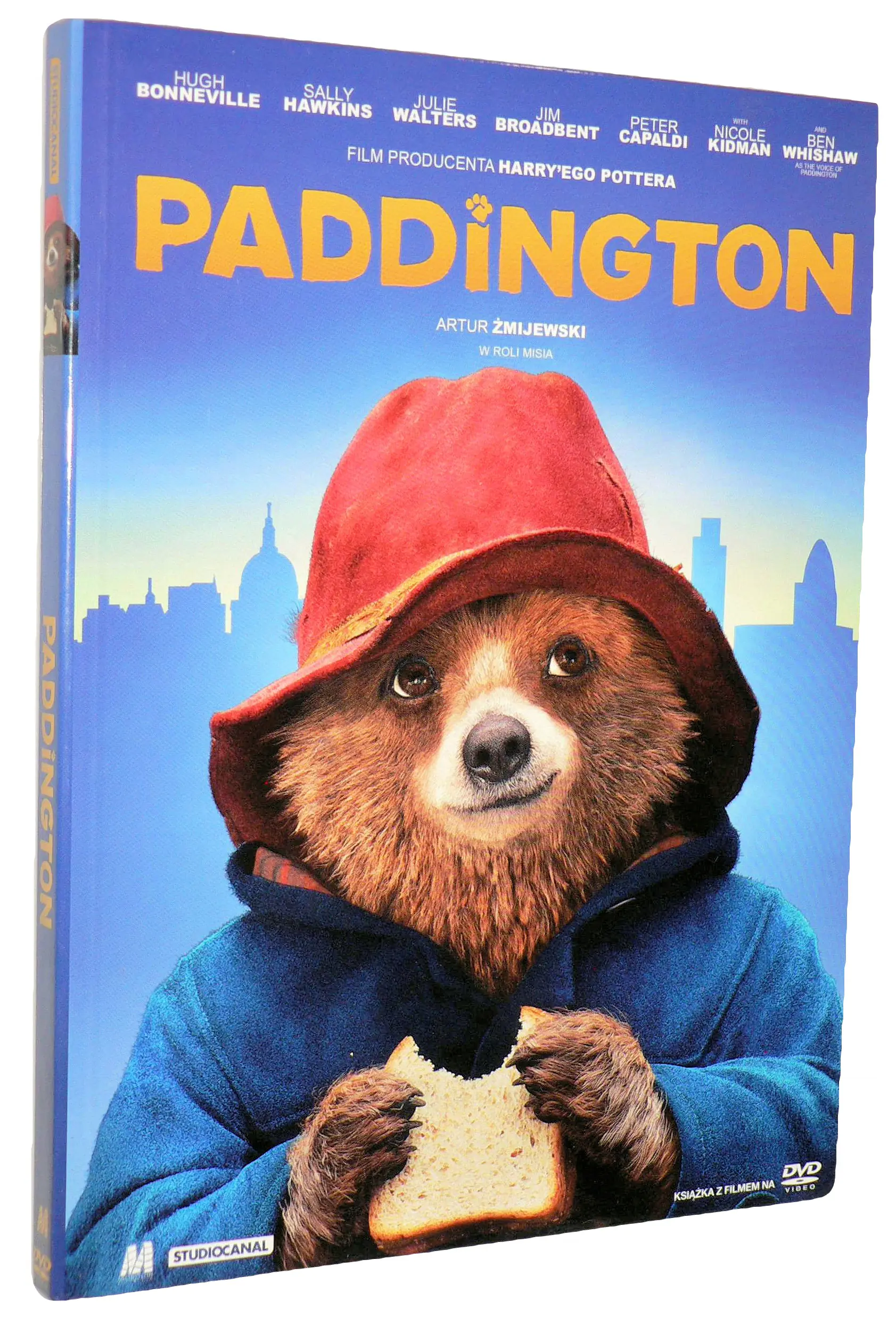 Książka - Paddington (wydanie książkowe)