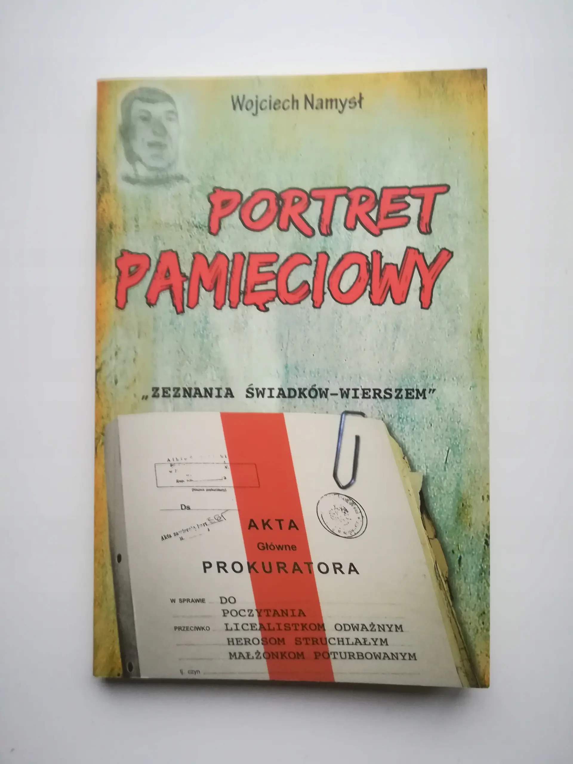 Książka - Portret pamięciowy