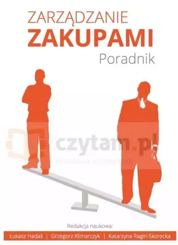 Książka - Zarządzanie zakupami. Poradnik