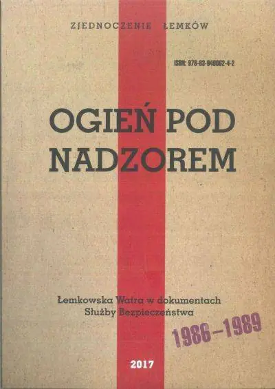 Książka - Ogień pod nadzorem