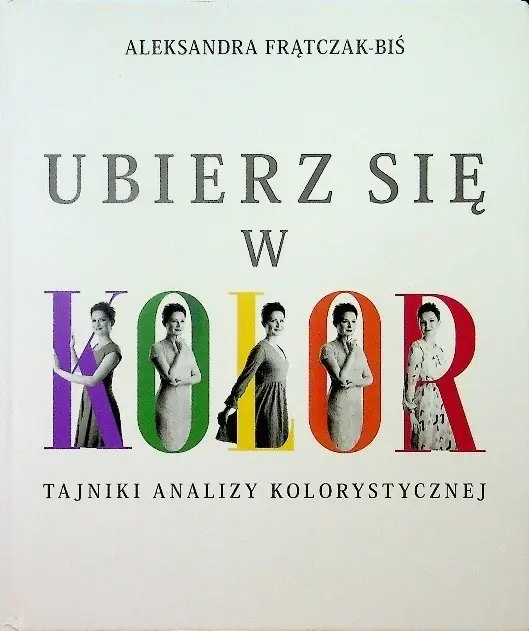 Książka - Ubierz się w kolor