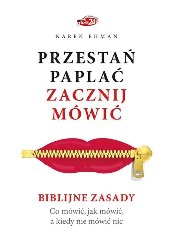 Książka - Przestań paplać, zacznij mówić