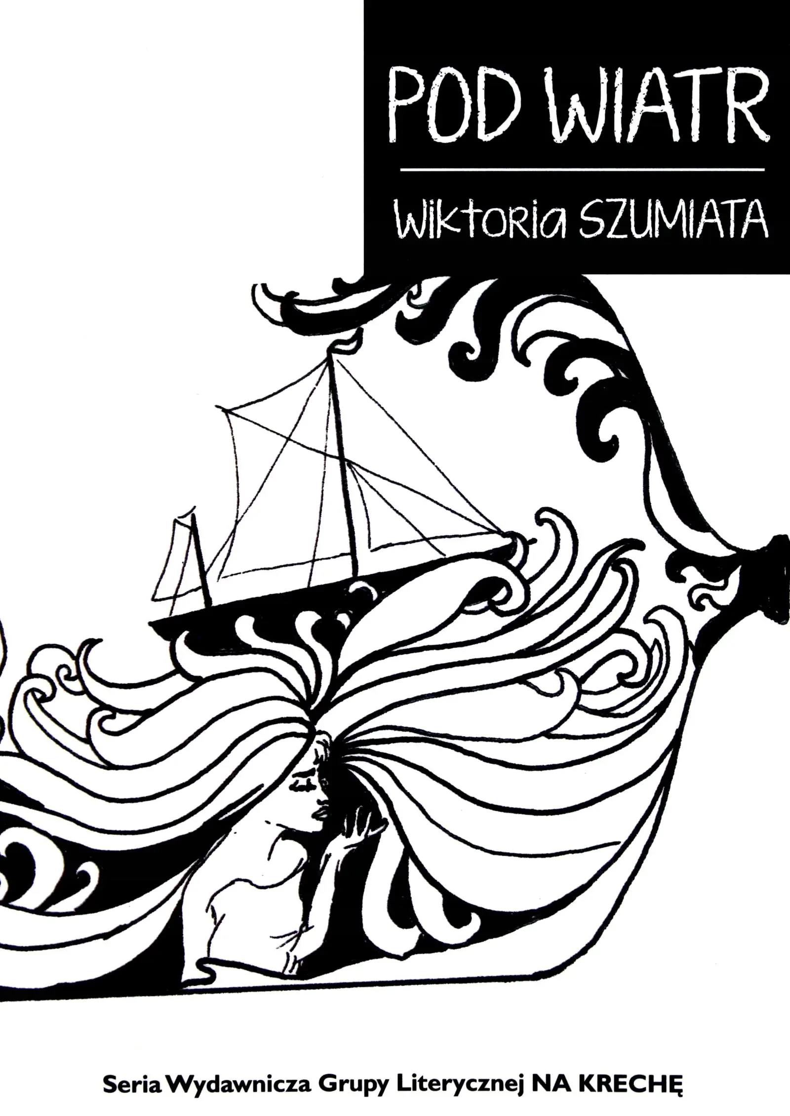 Książka - Pod wiatr
