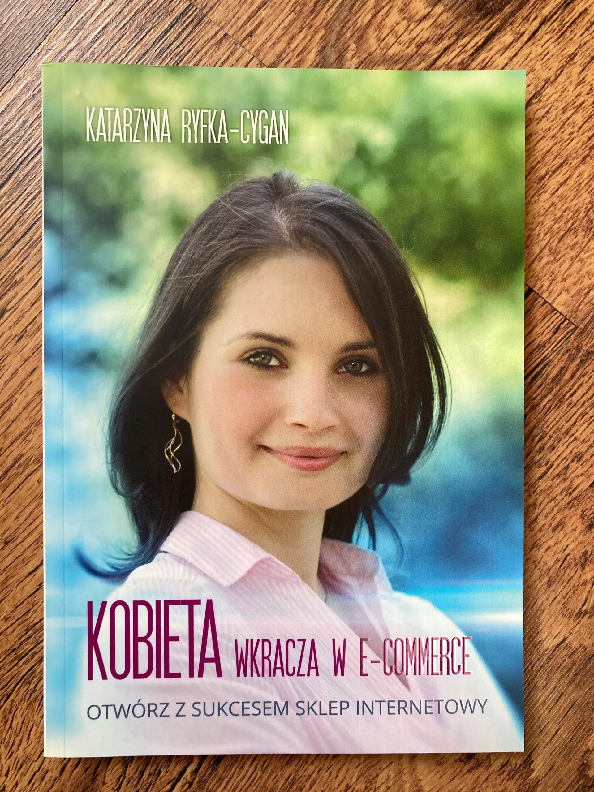 Książka - kobieta wkracza w e-commerce