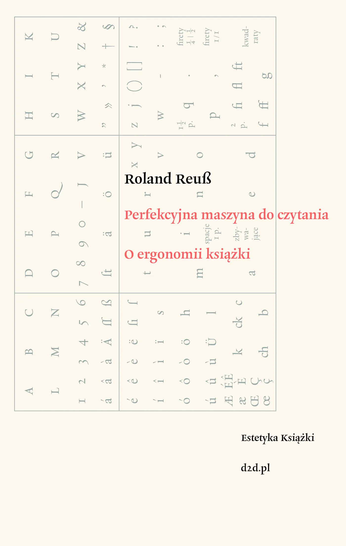 Książka - Perfekcyjna maszyna do czytania