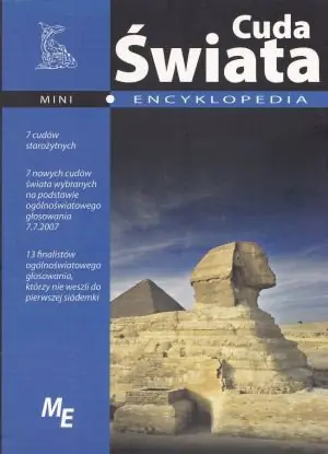 Książka - Mini encyklopedia Cuda świata