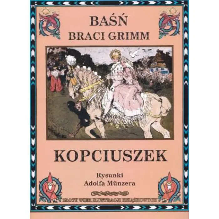 Książka - Kopciuszek
