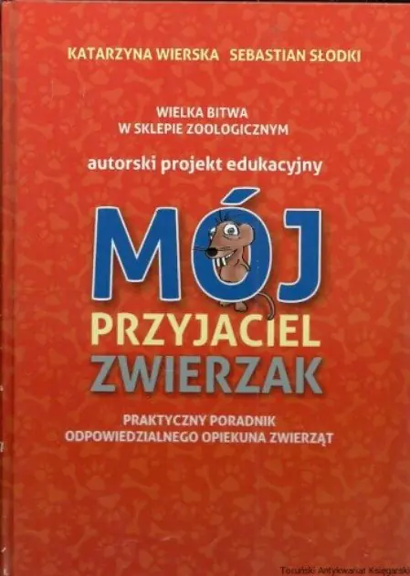 Książka - Mój przyjaciel zwierzak