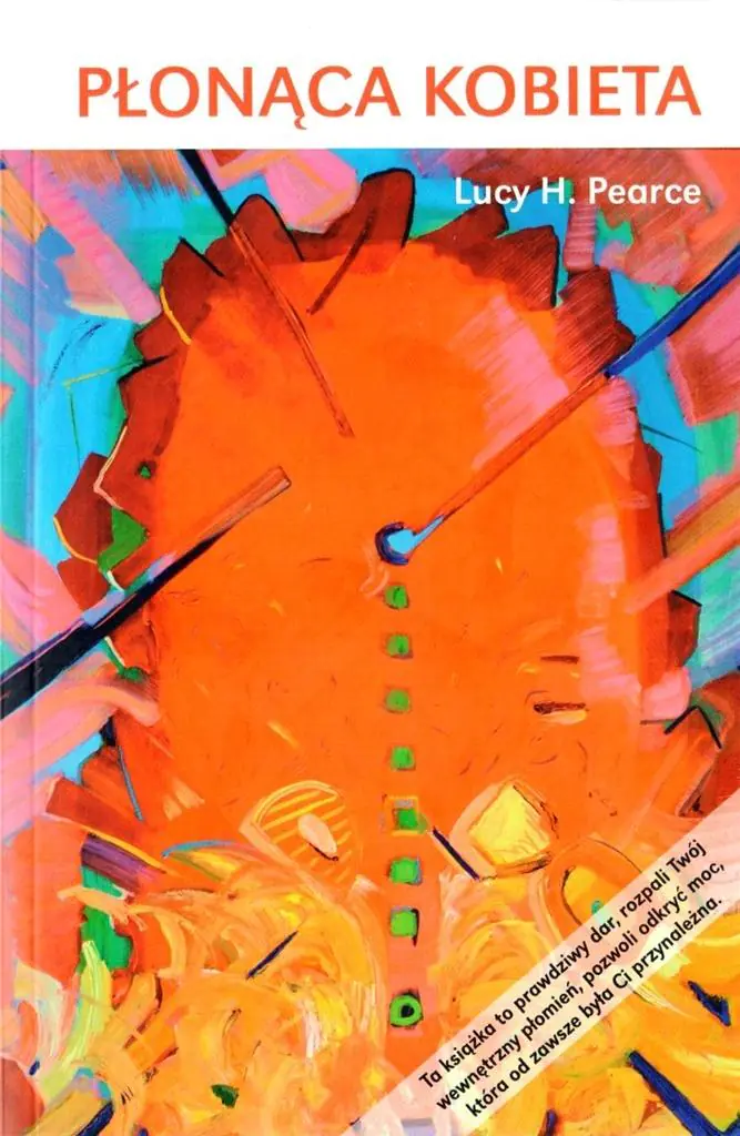 Książka - Płonąca kobieta