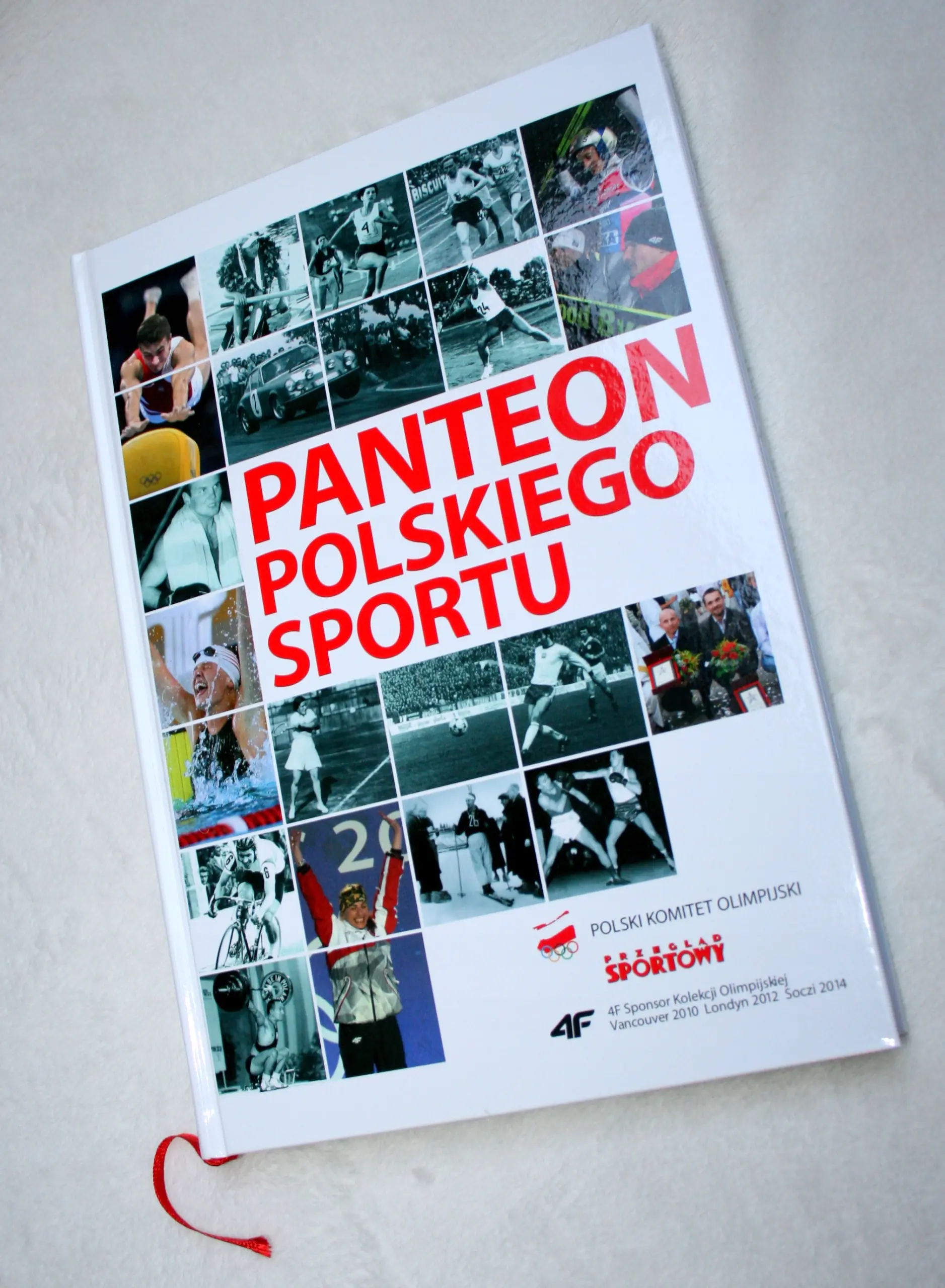 Książka - Panteon Polskiego sportu