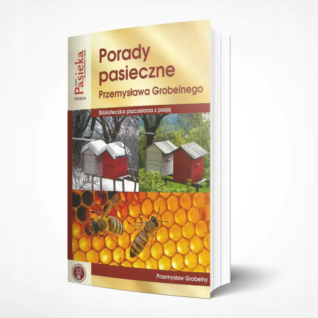 Książka - Porady pasieczne
