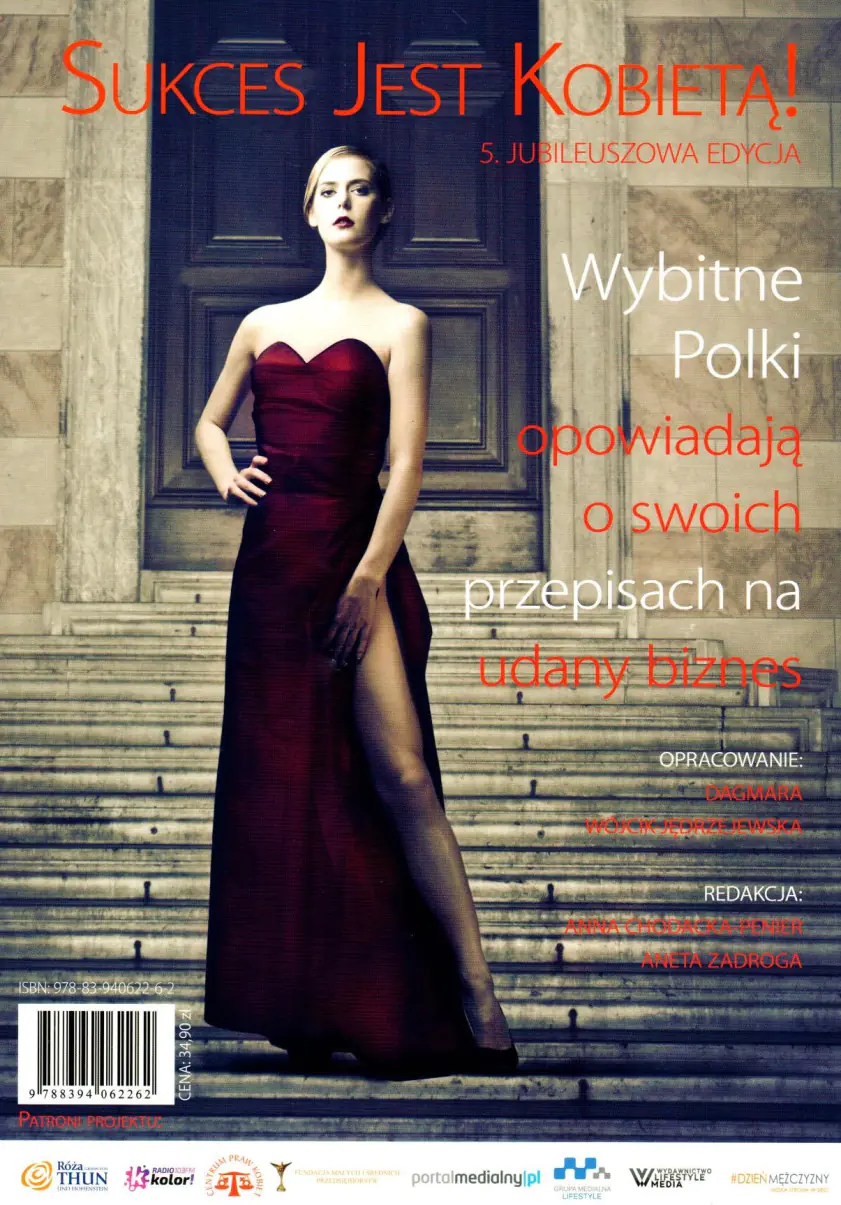 Książka - Sukces jest kobietą. 5. jubileuszowa edycja