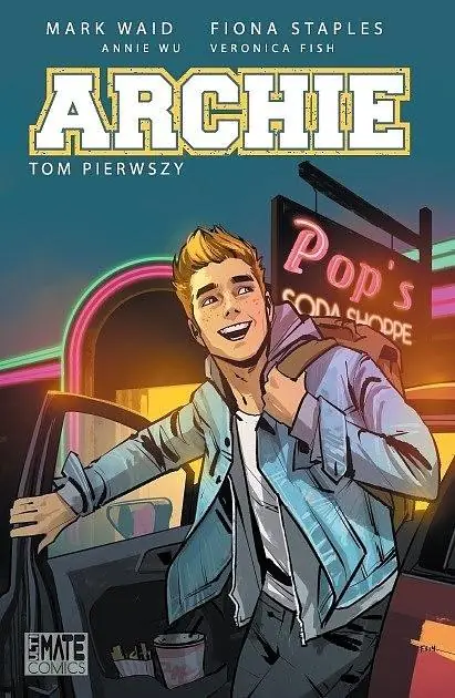 Książka - Archie. Tom 1