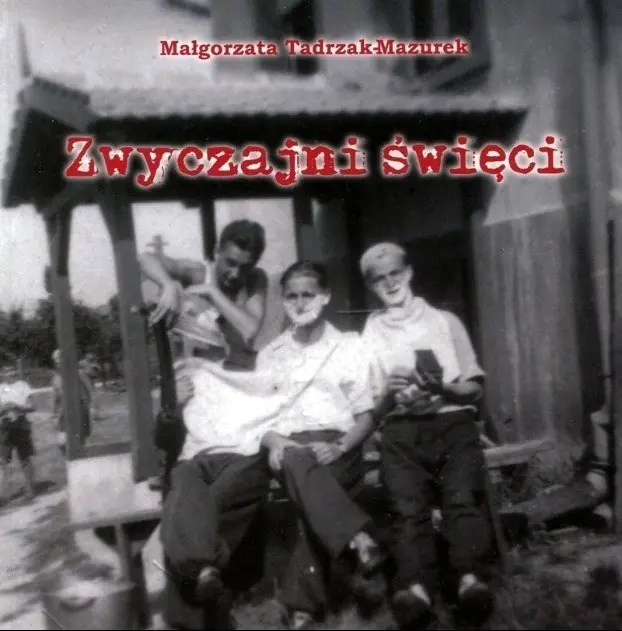 Książka - Zwyczajni święci