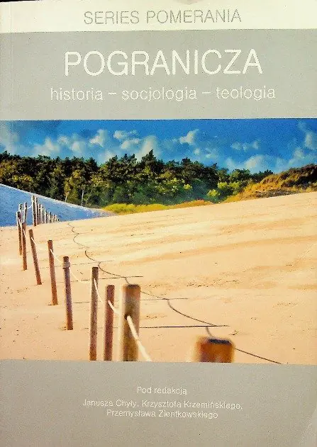 Książka - Pogranicza