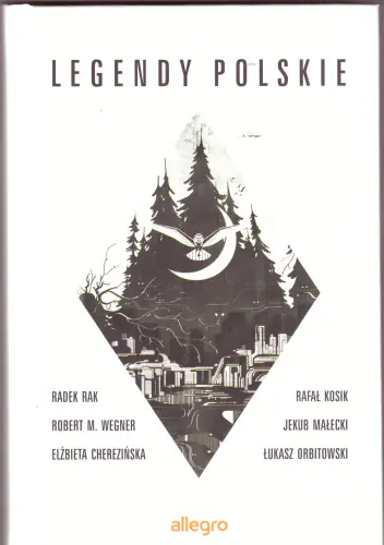 Książka - Legendy Polskie