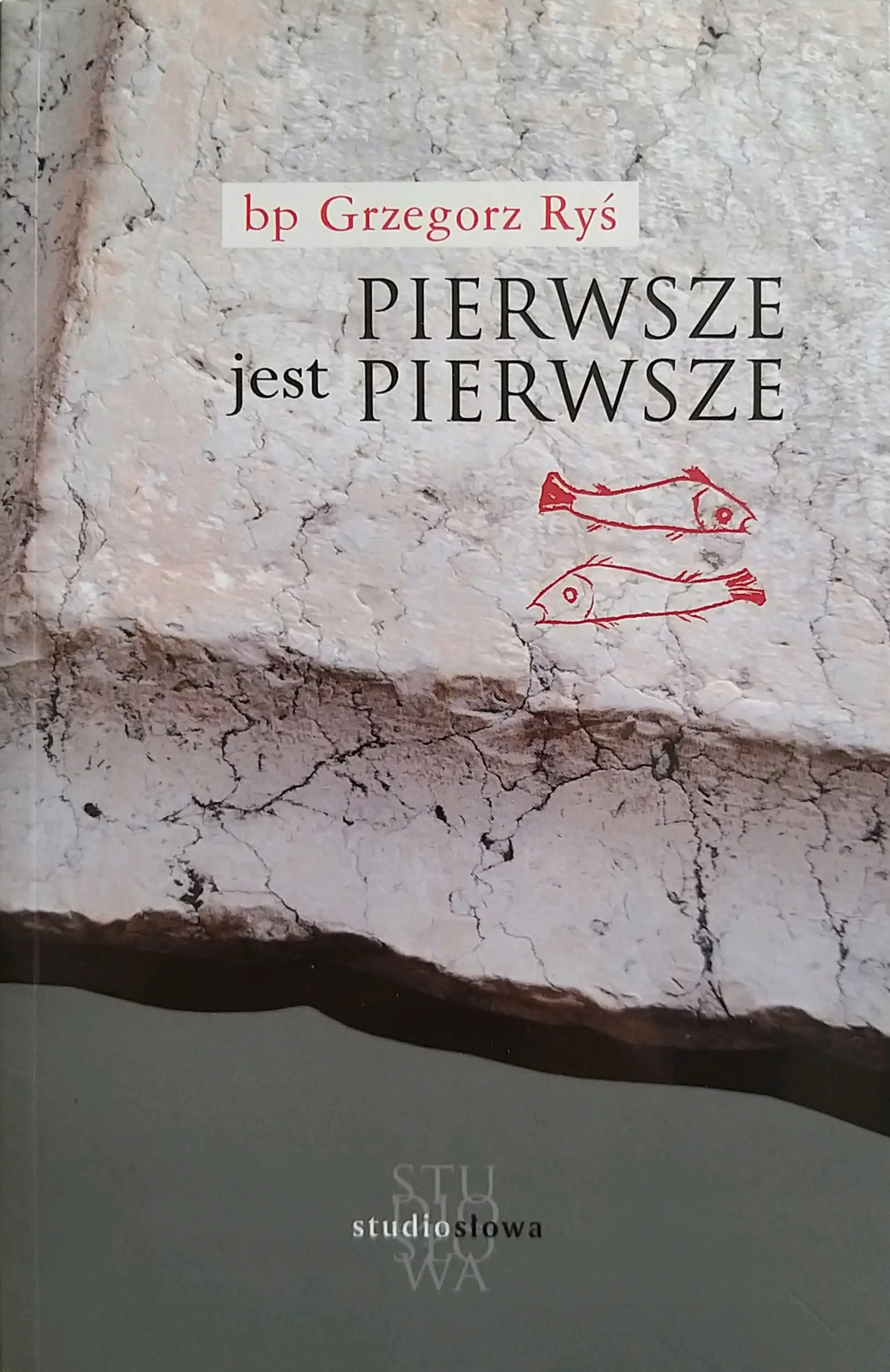 Książka - Pierwsze jest pierwsze