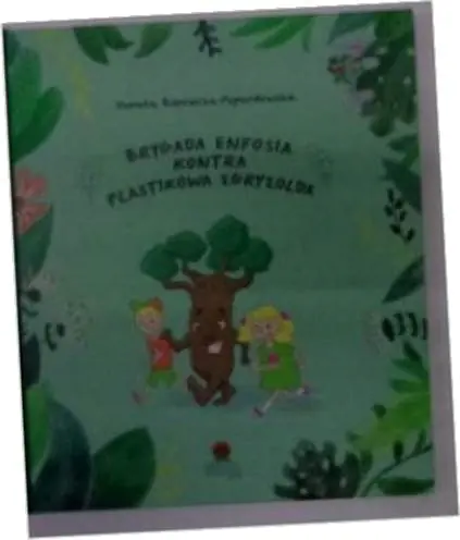 Książka - Brygada Enfosia kontra Plastikowa Zgryzolda