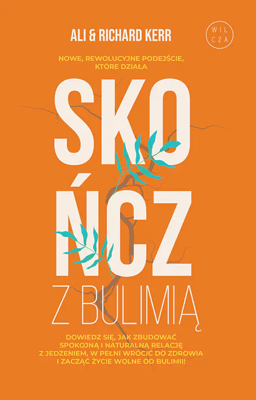 Książka - Skończ z bulimią