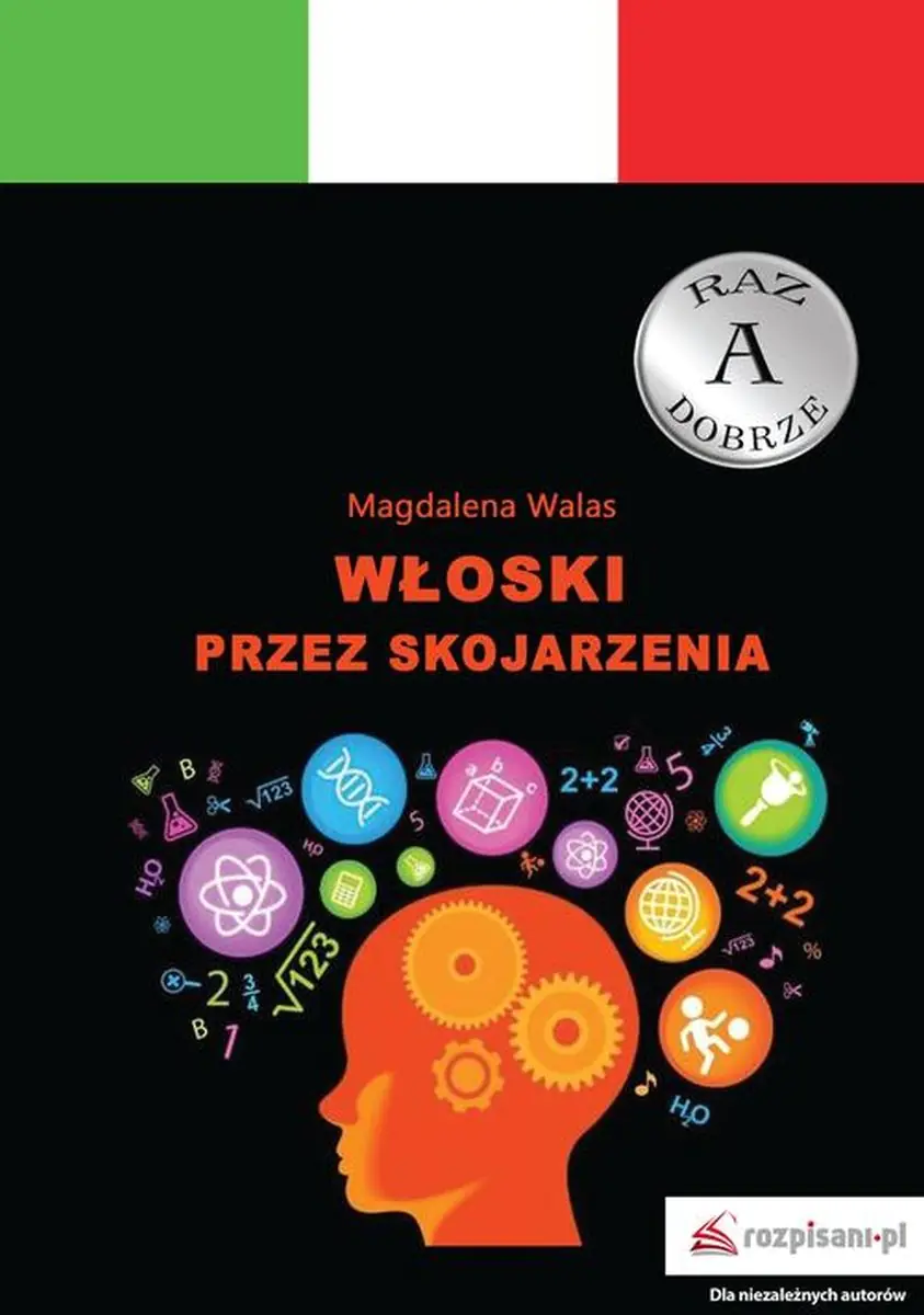 Książka - Włoski przez skojarzenia