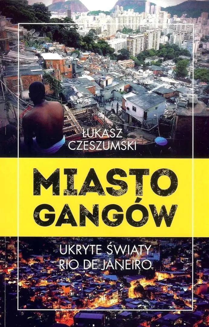 Książka - Miasto gangów
