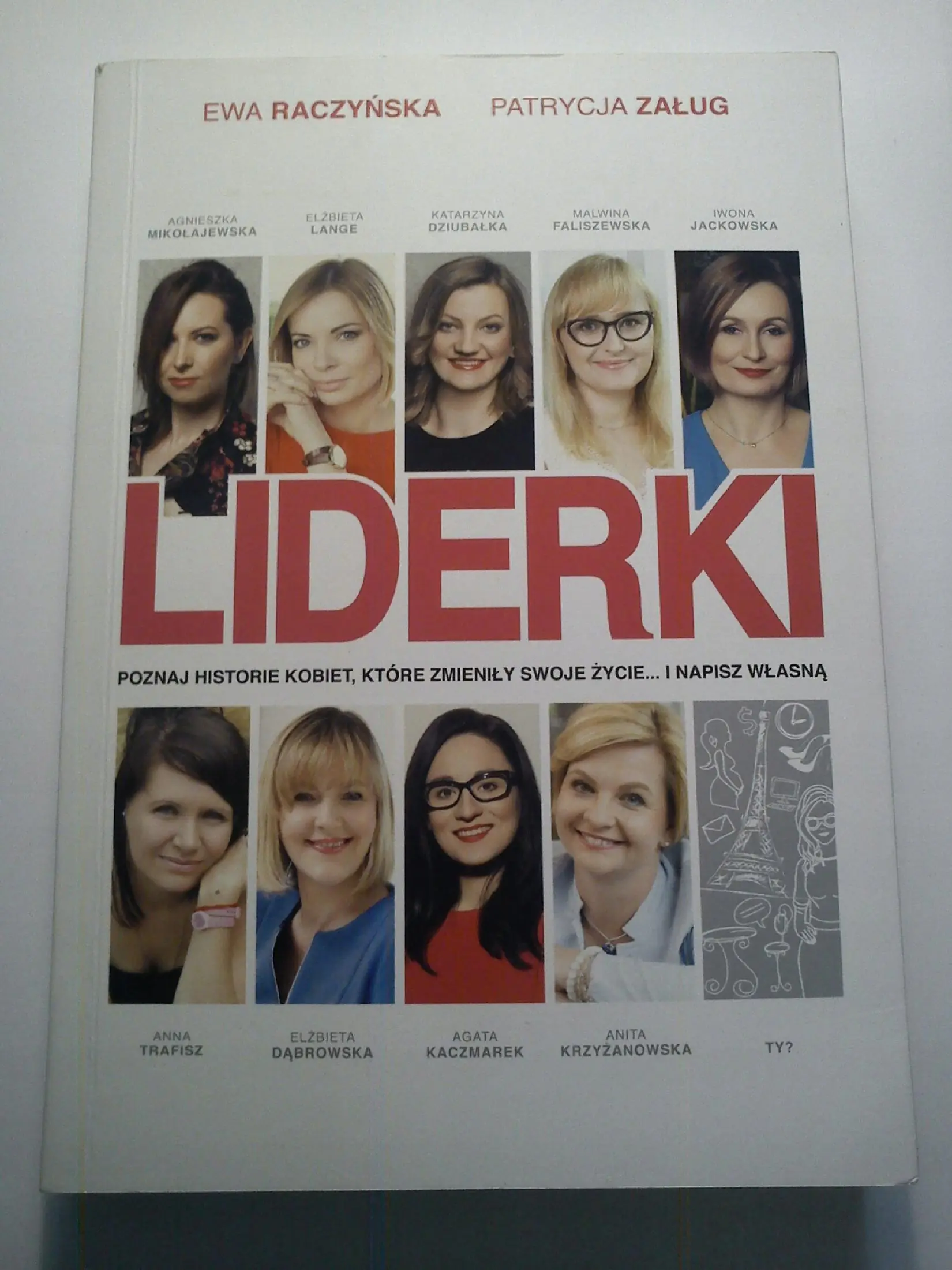 Książka - Liderki