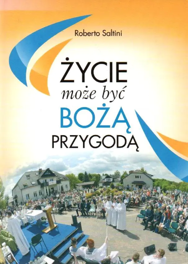 Książka - Życie może być Boża przygoda.