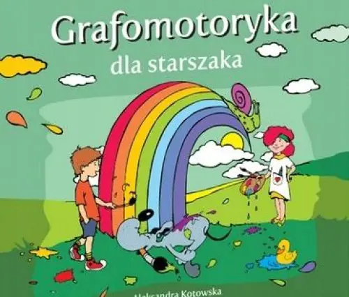 Książka - Grafomotoryka dla starszaka