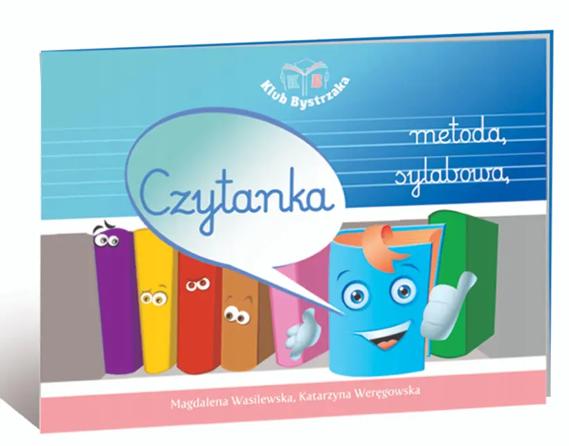 Książka - Czytanka metodą sylabową