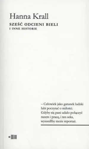 Książka - Sześć odcieni bieli i inne historie