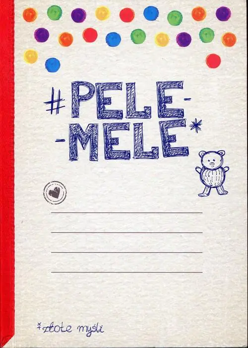 Książka - Pele-mele