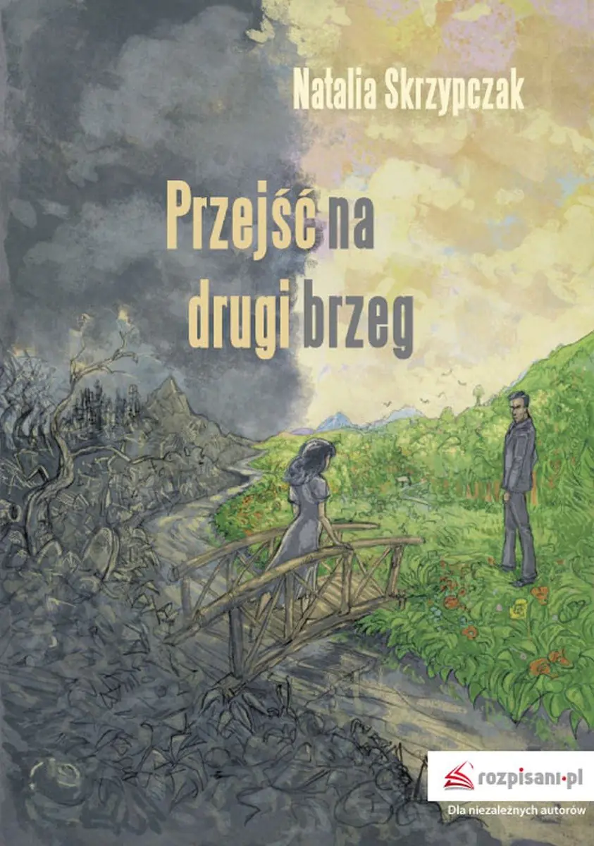 Książka - Przejść na drugi brzeg