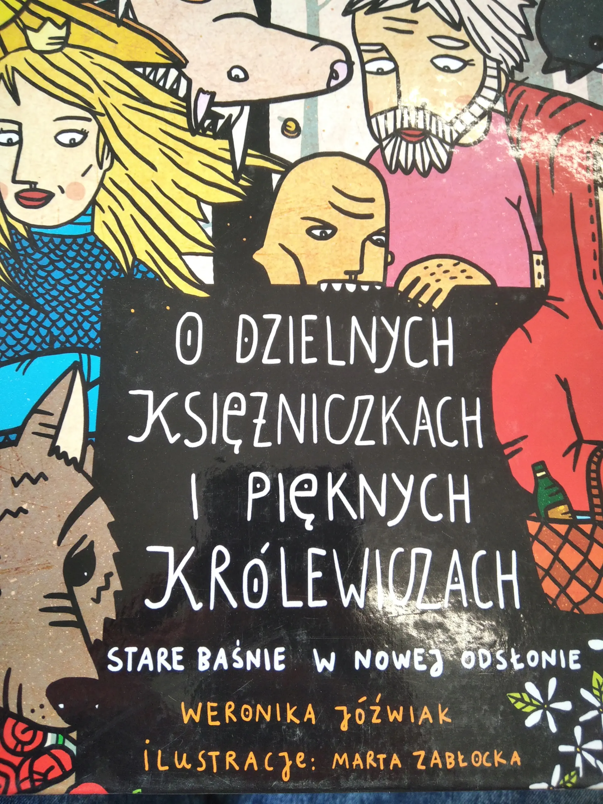 Książka - O dzielnych księżniczkach i pięknych
