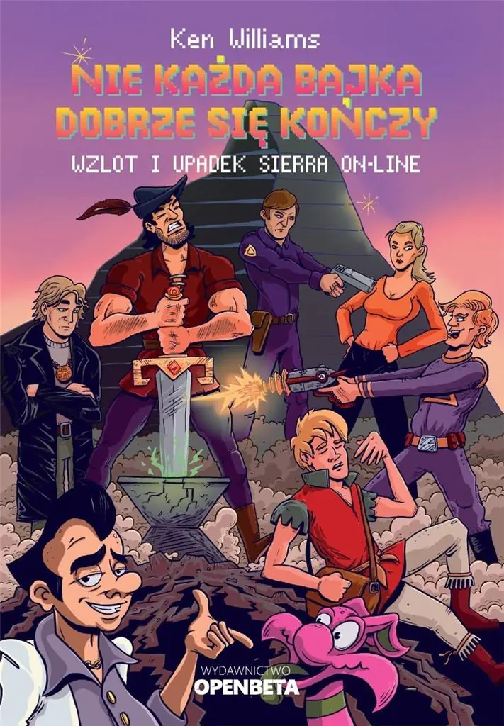 Książka - Nie każda bajka dobrze się kończy