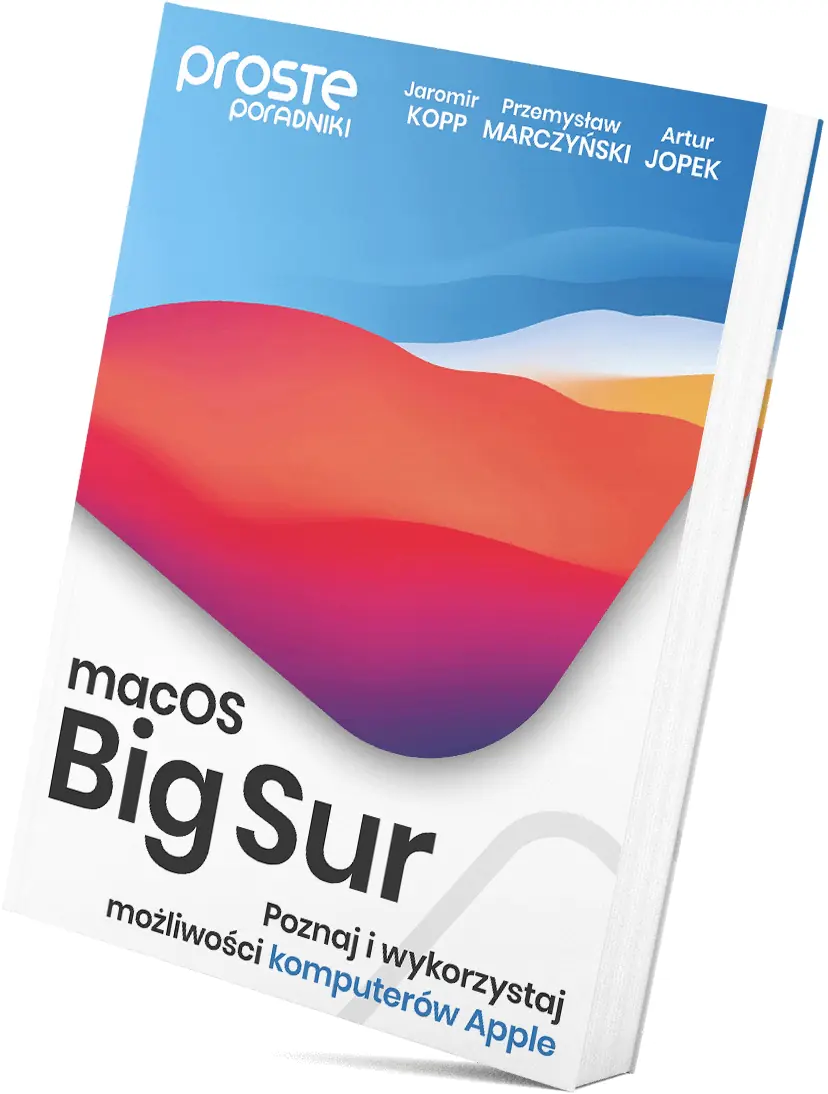 Książka - macOS Big Sur. Książka o Apple
