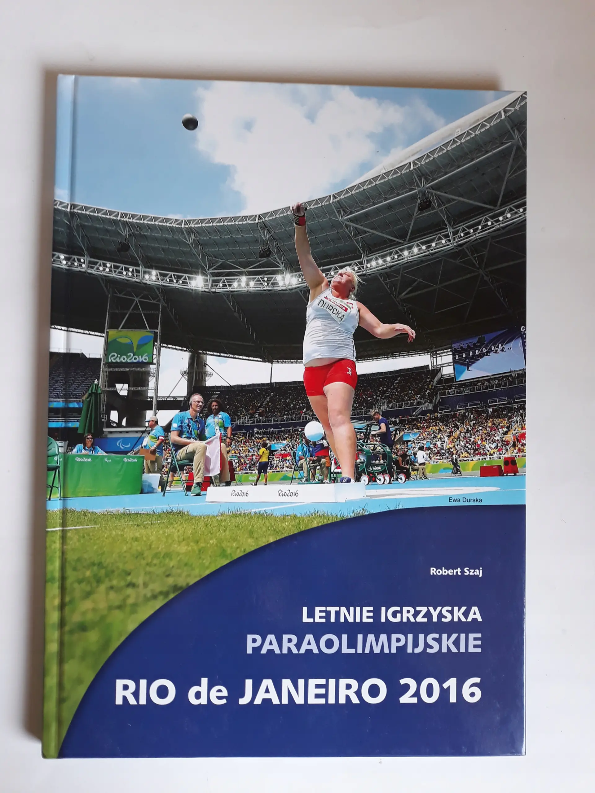 Książka - Letnie Igrzyska Paraolimpijskie Rio de Janeiro