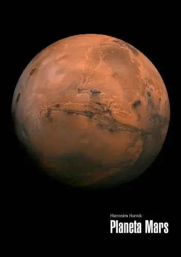 Książka - Planeta Mars