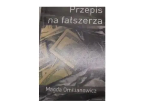 Książka - Przepis na fałszerza