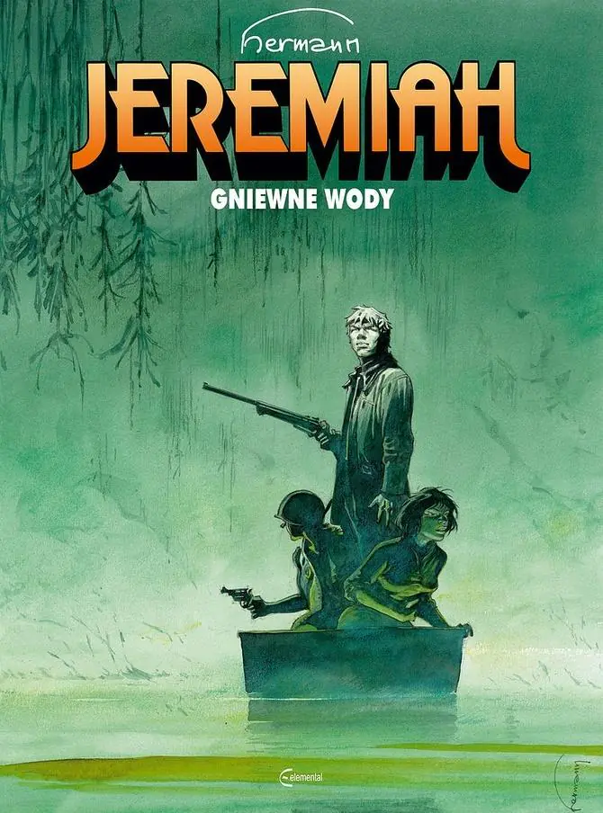 Książka - Gniewne wody. Jeremiah. Tom 8