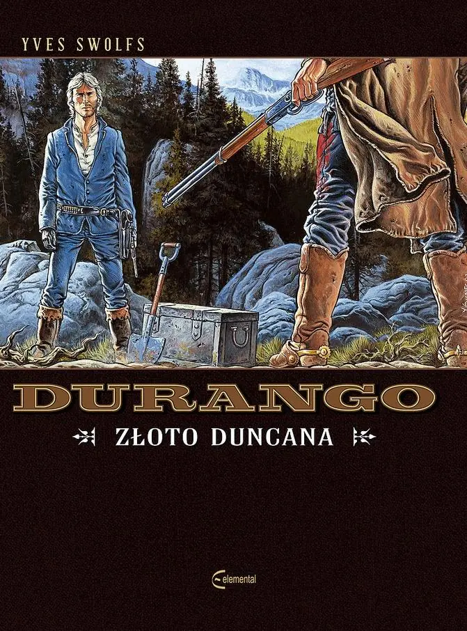 Złoto Duncana. Durango. Tom 9