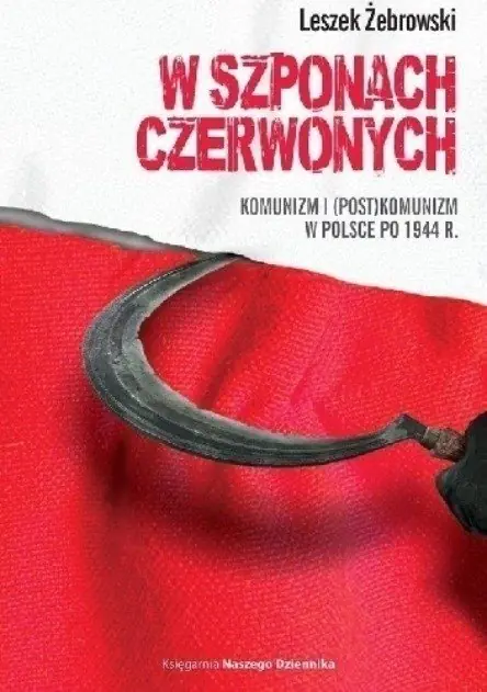 Książka - W szponach czerwonych