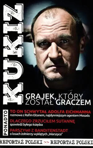 Książka - Kukiz. Grajek, który został graczem