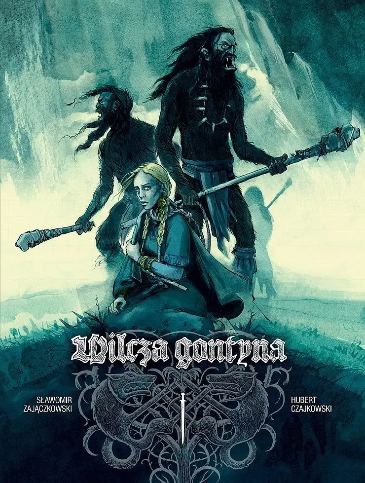 Książka - LUX IN TENEBRIS ROMOWE WILCZA GOTYNA JELLINGE