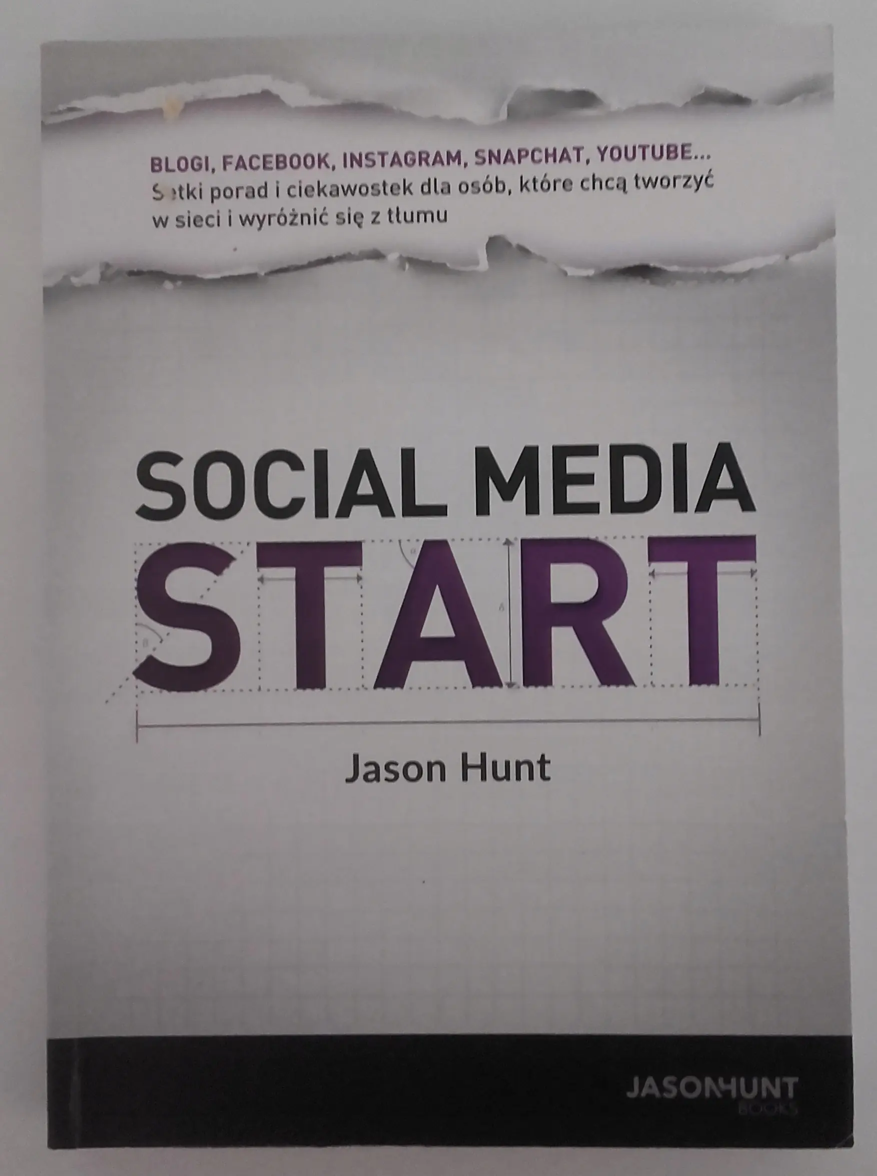 Książka - Social media start