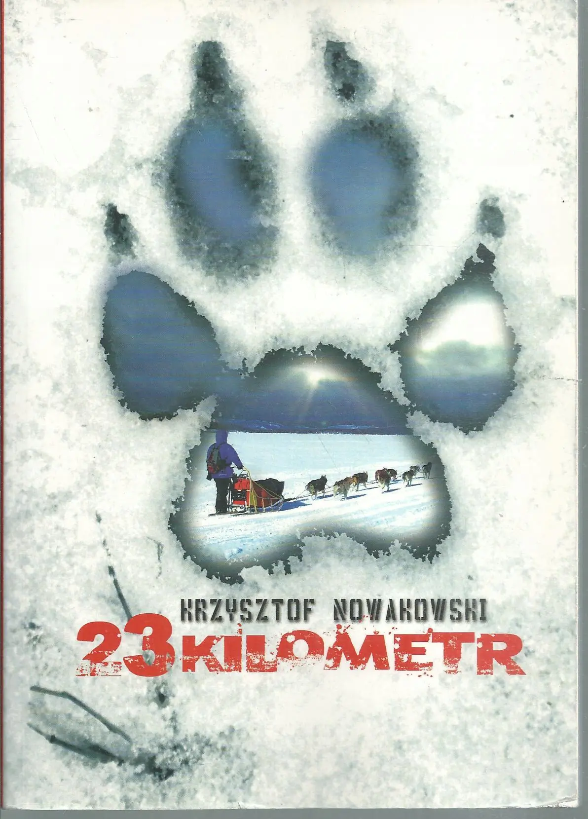 Książka - 23 kilometr