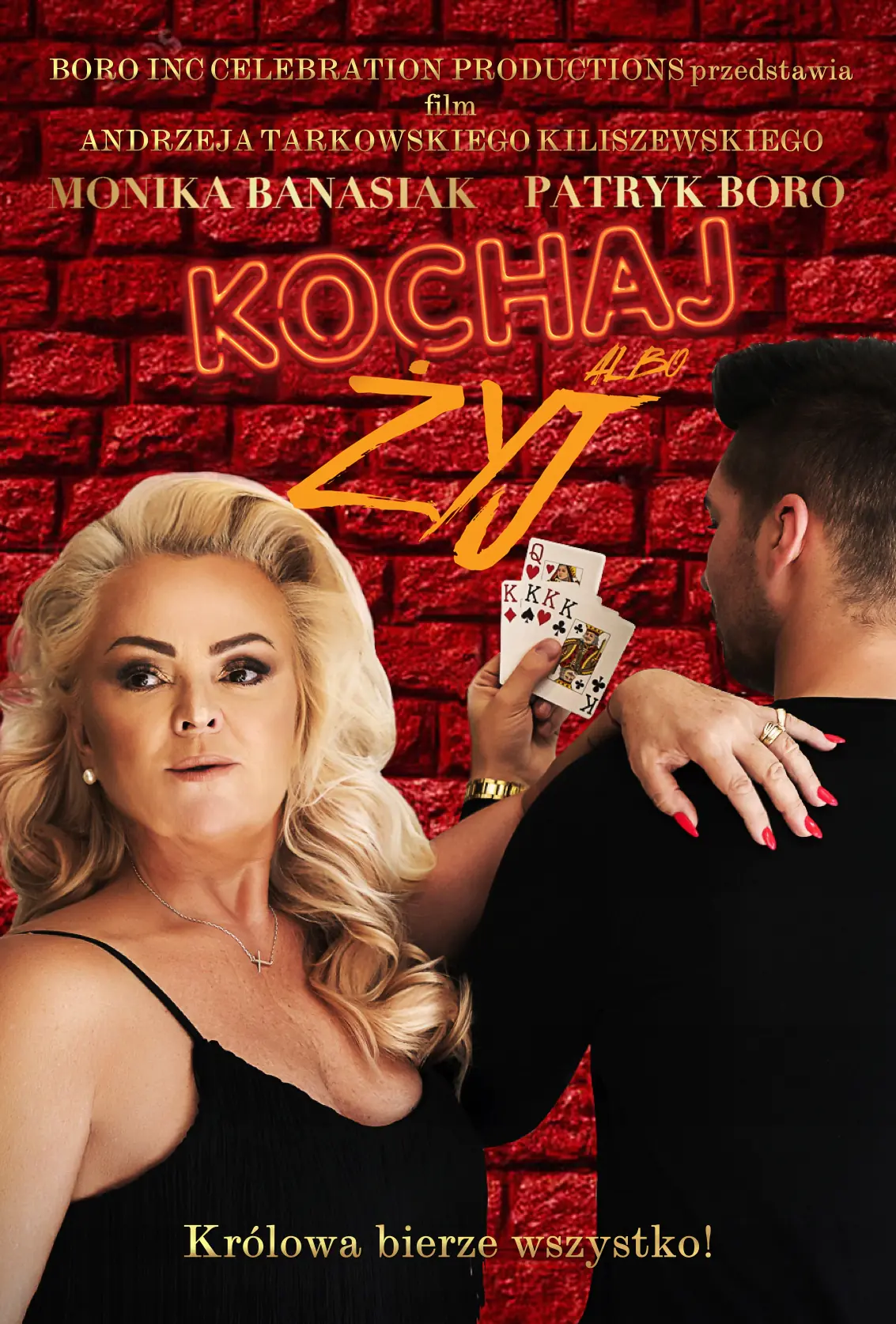 Książka - Kochaj albo żyj