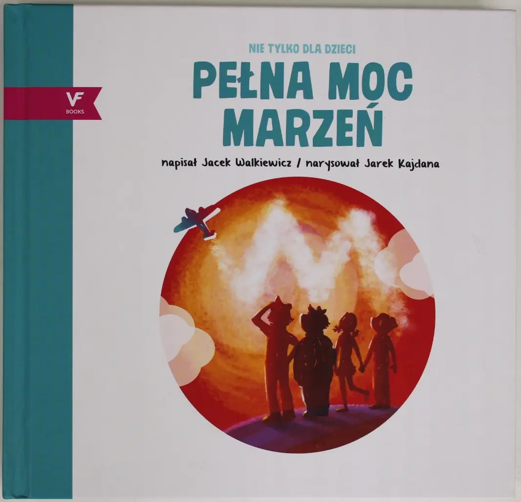 Książka - PEŁNA MOC MARZEŃ